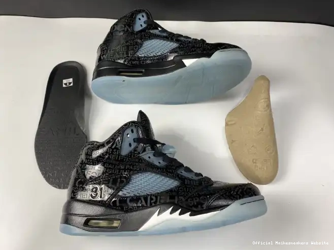 Official Maikesneakers Retro AIR Doernbecher Jordan 633068-010 5 0605